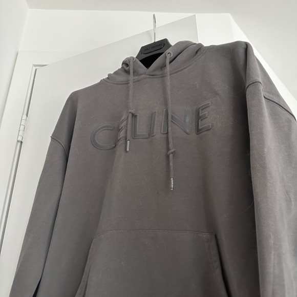 Celine Gray Hoodie - Picture 2 of 5